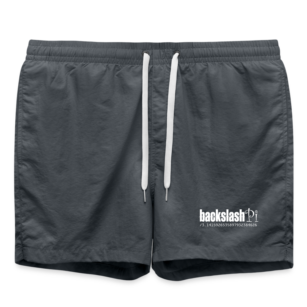 Badeshorts - Anthrazit