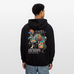 Selenian, Fitness, 1st | Freshhood, Oversized Unisex Hoodie - Schwarz