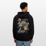 Selenian, Fitness, 1st | Freshhood, Oversized Unisex Hoodie - Schwarz