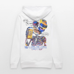 Vorthalos, Skelet, 1st | Cruiser, Unisex Bio-Hoodie - Weiß