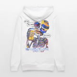 Vorthalos, Skelet, 1st | Cruiser, Unisex Bio-Hoodie - Weiß