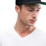 Snapback Cap - Schwarz/Schwarz