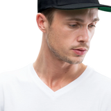 Snapback Cap - Schwarz/Schwarz