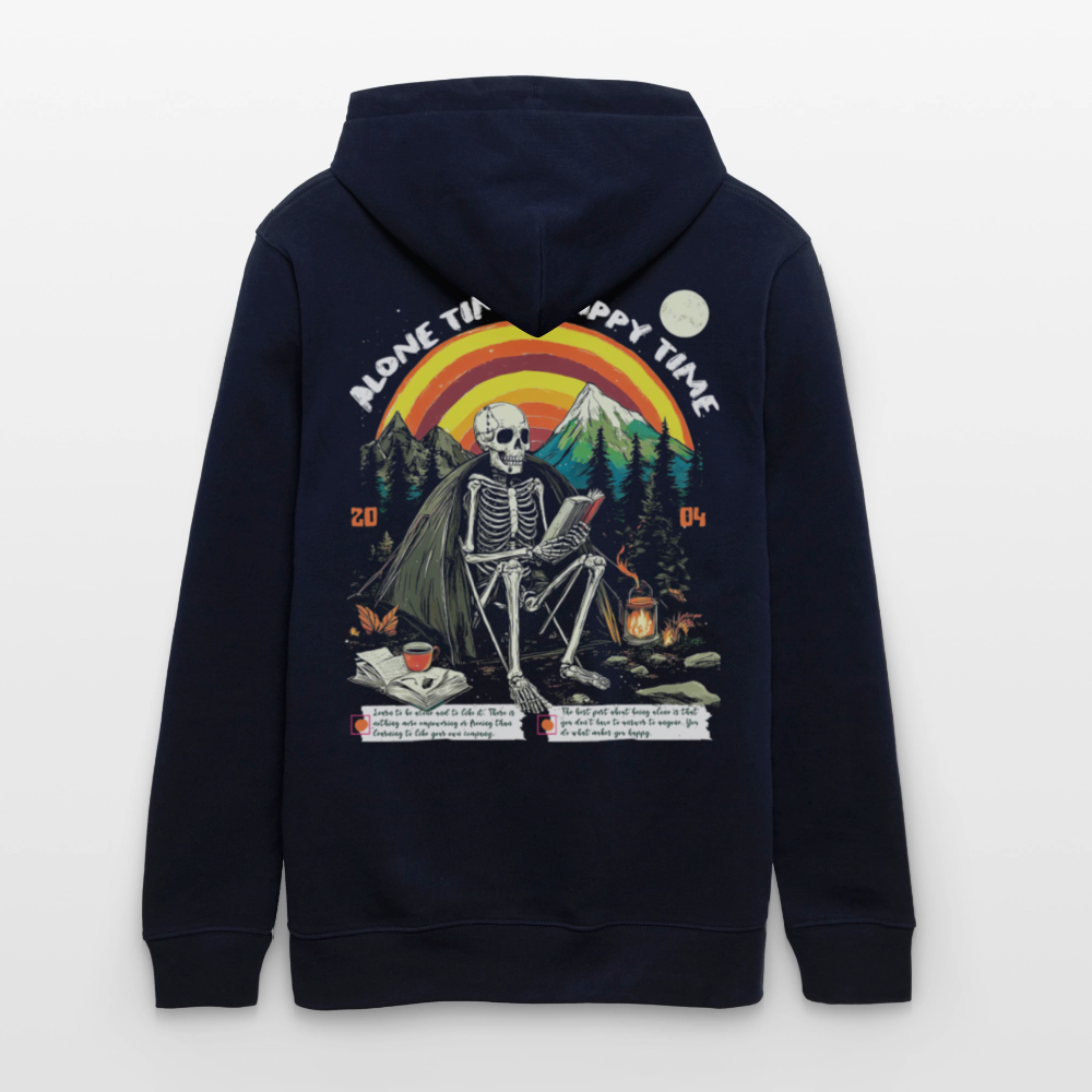 Tethyan, Skelet, 1st | Cruiser, Unisex Bio-Hoodie - Navy