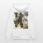 Xantherion, Schildkröte, 1st | Cruiser, Unisex Bio-Hoodie - Weiß