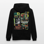 Ganesha, Geschäfte, 1st | Cruiser, Unisex Bio-Hoodie - Schwarz