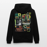 Ganesha, Geschäfte, 1st | Cruiser, Unisex Bio-Hoodie - Schwarz