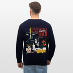 Athenia, Kerze, 1st | Roller, Unisex Bio-Sweatshirt - Navy
