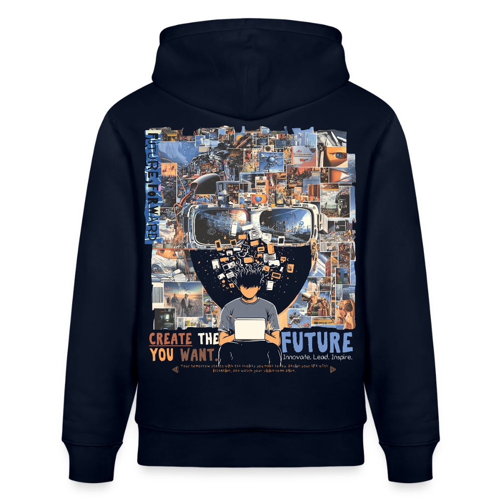 Sakhr, Informatik, 1st | Cruiser, Unisex Bio-Hoodie - Navy