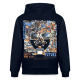 Sakhr, Informatik, 1st | Cruiser, Unisex Bio-Hoodie - Navy