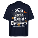 Anubis, Baum, 1st | Blaster, Oversize Bio T-Shirt, Unisex - Navy