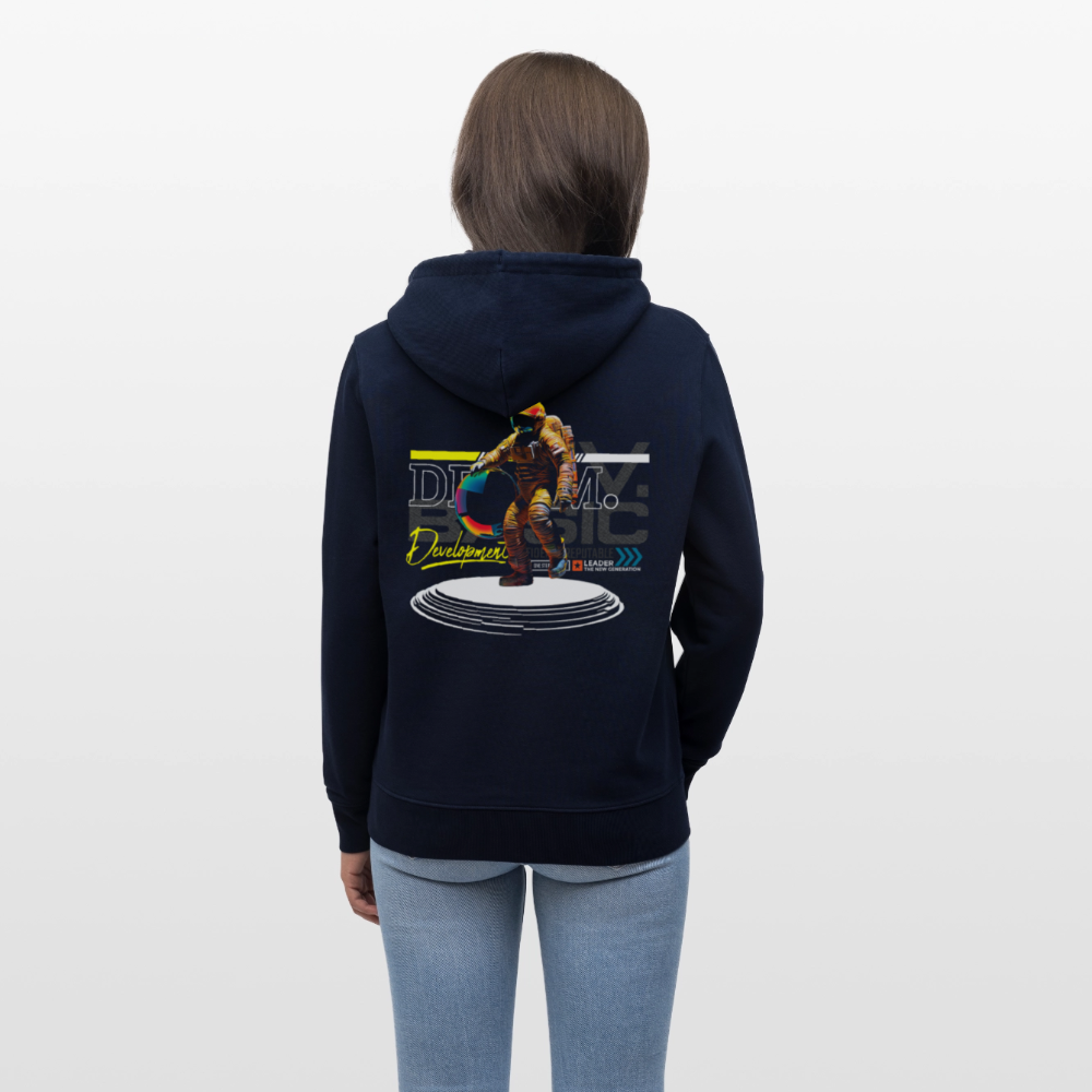 Şevrê, Astronaut, 1st | Cruiser, Unisex Bio-Hoodie - Navy