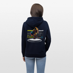 Şevrê, Astronaut, 1st | Cruiser, Unisex Bio-Hoodie - Navy