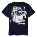Yuanshi, Auge, 1st | Kinder Bio T-Shirt - Navy