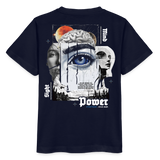 Yuanshi, Auge, 1st | Kinder Bio T-Shirt - Navy