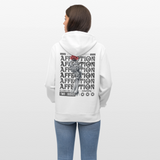 Tiberion, Rose, 1st | Cruiser, Unisex Bio-Hoodie - Weiß