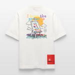 Noctharius, Malen, 1st | Heve, Heavyweight Oversized Bio T-Shirt, Unisex - OFF WHITE