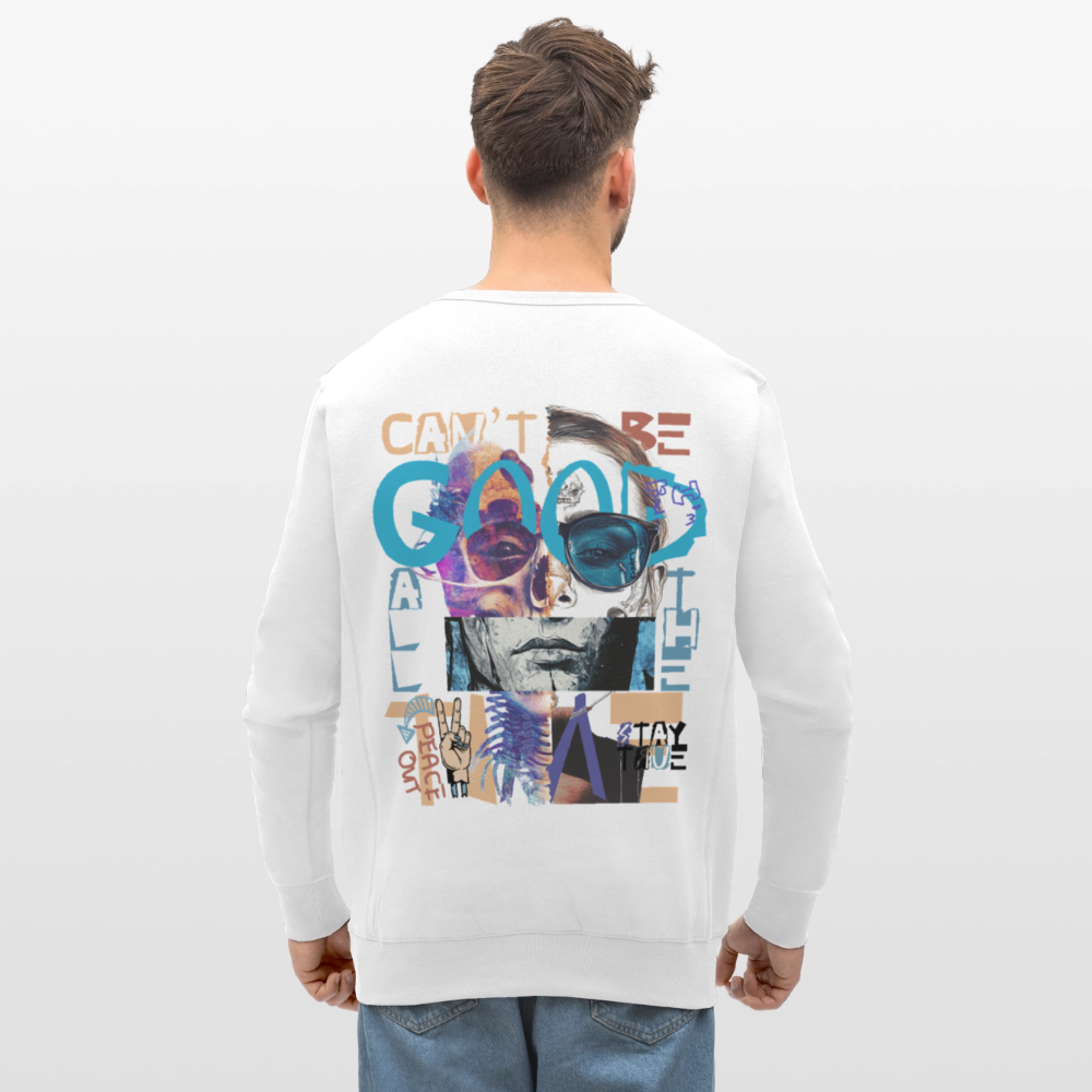 Valtheris, Zombie, 1st | Roller, Unisex Bio-Sweatshirt - Weiß