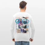 Valtheris, Zombie, 1st | Roller, Unisex Bio-Sweatshirt - Weiß