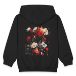 Manannan, Rose, 1st | Kinder Zip Hoodie - Schwarz