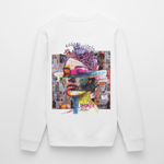 Callistara, Frau, 1st | Roller, Unisex Bio-Sweatshirt - Weiß