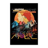 Panos, Fahrrad, 1st | Poster 60x90 cm - Weiß