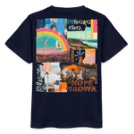 Nyxaris, Windmühle, 1st | Kinder Bio T-Shirt - Navy