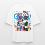 Valtheris, Zombie, 1st | Blaster, Oversize Bio T-Shirt, Unisex - Weiß