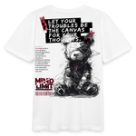 Zentharis, Bär, 1st | Teenager Bio T-Shirt - Weiß