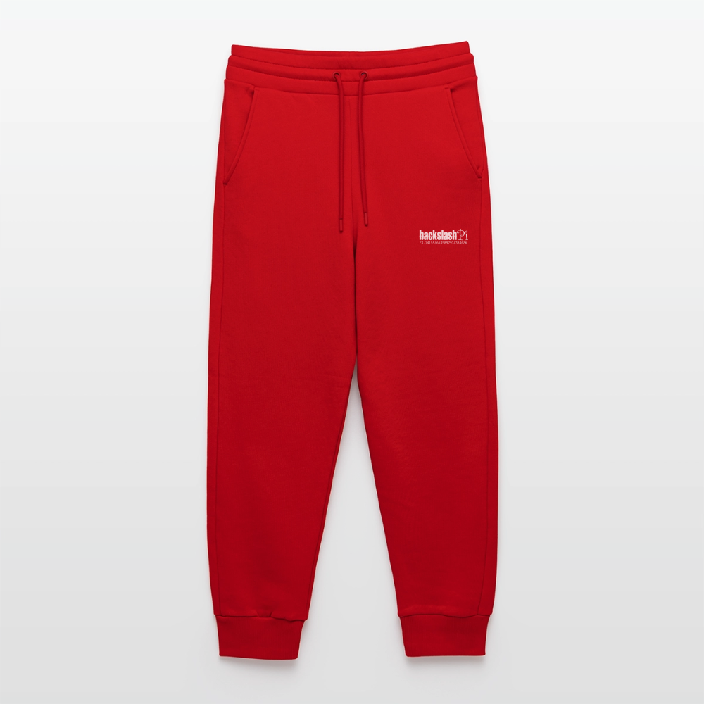 Organic Relaxed Jogginghose Made in EU - Rot