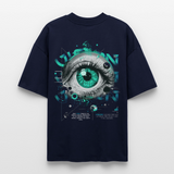 Persephone , Auge, 1st | Blaster, Oversize Bio T-Shirt, Unisex - Navy