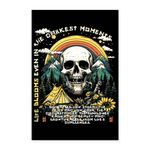 Panian, Berge, 1st | Poster 60x90 cm - Weiß