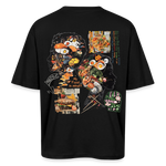 Atalantan, Essen, 1st | Breezy, Oversized Unisex T-Shirt - Schwarz