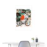 Eldrathis, Fahrrad, 1st | Poster 60x90 cm - Weiß