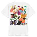 Xerathis, Obst, 1st | Kinder Bio T-Shirt - Weiß
