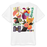 Xerathis, Obst, 1st | Kinder Bio T-Shirt - Weiß