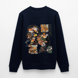 Atalantan, Essen, 1st | Roller, Unisex Bio-Sweatshirt - Navy