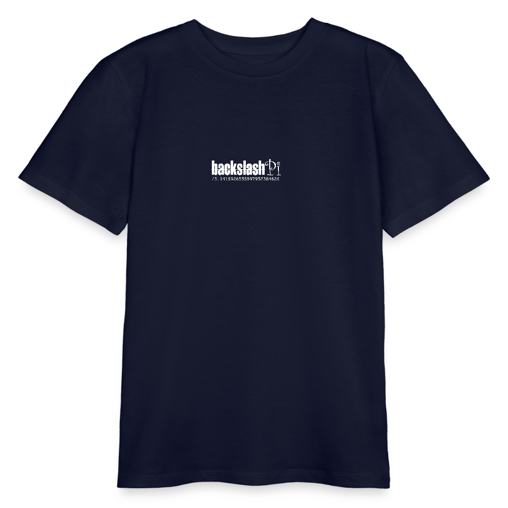 Aresia, Zebra, 1st | Teenager Bio T-Shirt - Navy