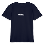 Aresia, Zebra, 1st | Teenager Bio T-Shirt - Navy