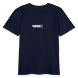 Aresia, Zebra, 1st | Teenager Bio T-Shirt - Navy