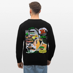 Ereban, Lippen, 1st | Roller, Unisex Bio-Sweatshirt - Schwarz
