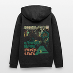 Gaian, U-Bahn, 1st | Freshhood, Oversized Unisex Hoodie - Anthrazit