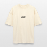 Eldamar, Schlange, 1st | Blaster, Oversize Bio T-Shirt, Unisex - Weißgrau