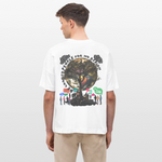 Thalvion, Baum, 1st | Blaster, Oversize Bio T-Shirt, Unisex - Weiß