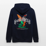 Noşîrêwan, Schmetterling, 1st | Cruiser, Unisex Bio-Hoodie - Navy