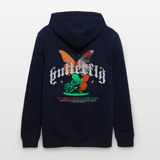 Noşîrêwan, Schmetterling, 1st | Cruiser, Unisex Bio-Hoodie - Navy