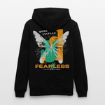 Azazîl, Schmetterling, 1st | Cruiser, Unisex Bio-Hoodie - Schwarz