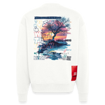 Oblivar, Baum, 1st | Heavyweight Oversized Bio Sweater, Unisex - OFF WHITE