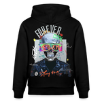 Fenriswolf, Totenkopf, 1st | Cruiser, Unisex Bio-Hoodie - Schwarz