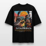 Morphean, Lokomotive, 1st | Blaster, Oversize Bio T-Shirt, Unisex - Schwarz